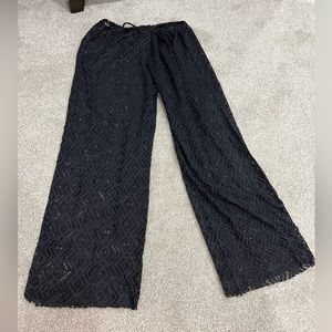 BECCA SWIM CROCHET COVER-UP PANTS